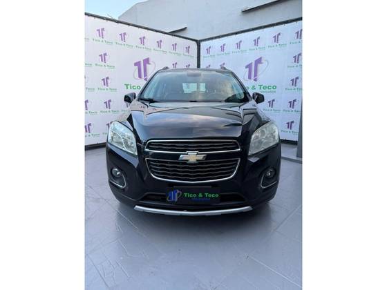 CHEVROLET TRACKER 1.8 MPFI LTZ 4X2 16V FLEX 4P AUTOMÁTICO